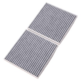 TOPAZ 2pcs Cabin Air Filter Compatible with Dodge Dart 2013-2016 Pontiac Vibe 2003-2008 Toyota Tacoma 2005-2023 Replacement for 87139YZZ09 8850804010 68164981AA