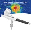Spirit Air G-130 Gravity Feed Dual Action Airbrush Paint Spray