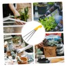 Outanaya 3pcs Mini Hand Saw Durable Wood Cutting Tools for