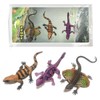 Reptile World Cutie Lizard 3P / Flexible and durable TPR