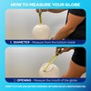 KASTLITE 10" Clear Acrylic Lamp Post Globe | Smooth Textured
