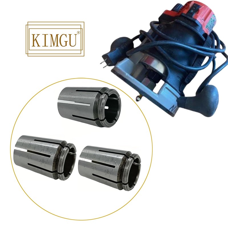 48-66-1010 Router Collet 1/2-Inch 12.7mm and 12.0mm for Milwaukee 5615-29