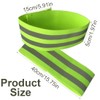 Set of 4 reflectors clothing reflective tape, reflective bands set,