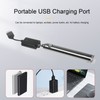 USB Soldering Iron Fast Heating Rechargeable Cordless Portable Electric Welding