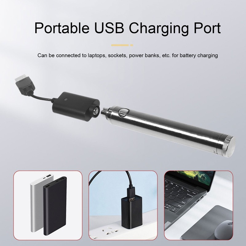 USB Soldering Iron Fast Heating Rechargeable Cordless Portable Electric Welding