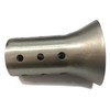 ESNET General Purpose Inner Baffle Silencer Muffler, Stainless Steel, Noise