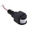 TOPINCN Convenient PIR Motion Sensor Detector Switch, Body Sensor Inductor