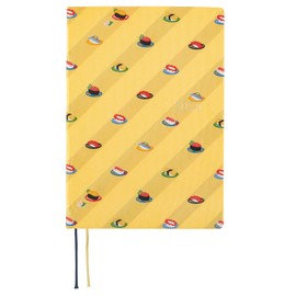 Hobonichi Techo 2025 HON [English/A5 Size/January Start/Planner] Bow & Tie: Sushi