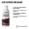 Kiss Express K98 Negro Tinte Semi Permanente