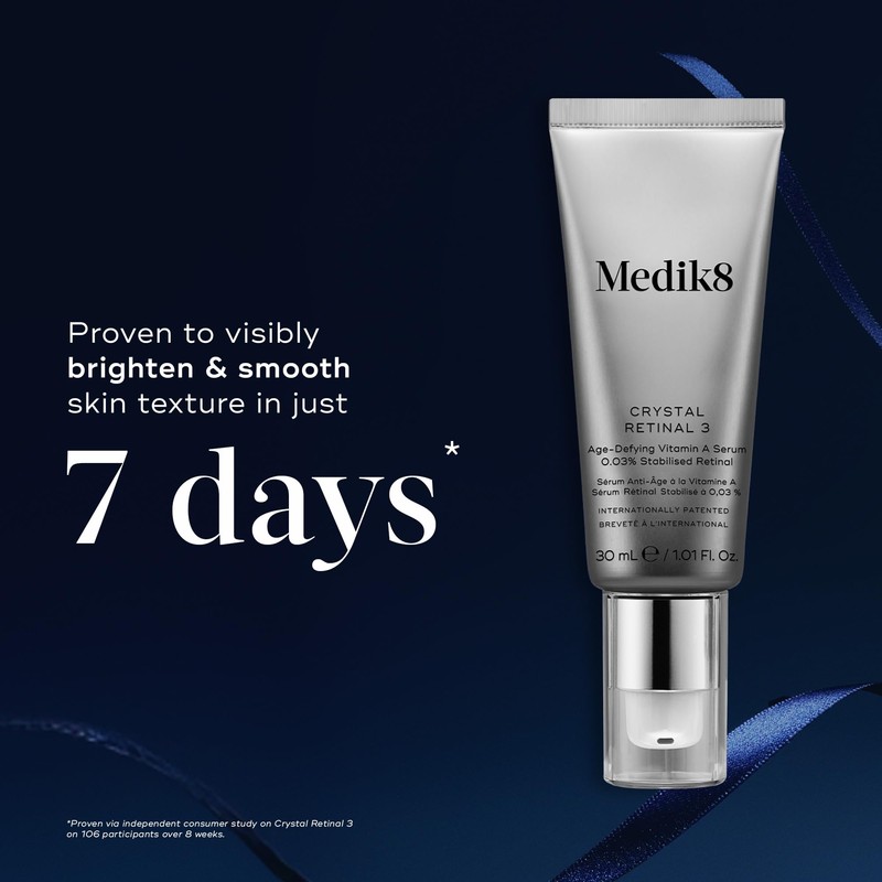 Medik8 Retinal Recharge, Age-Defying Face & Under Eye Duo