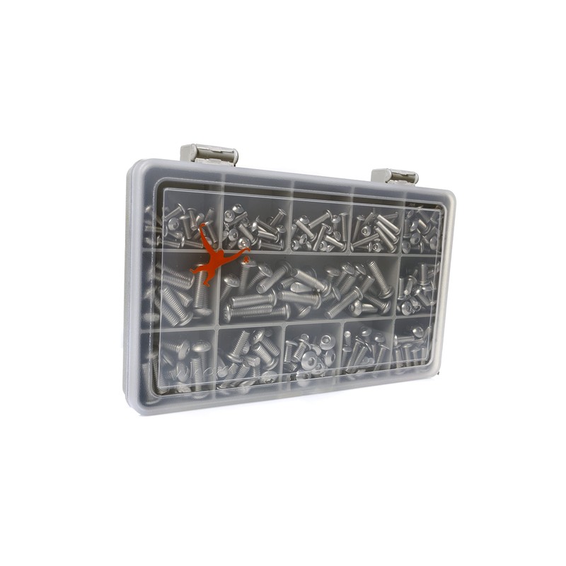 270 Assorted M3, M4 & M5 Allen Socket Button Head