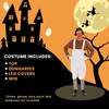 Chocolate Worker Men's Adult Costume, Standard