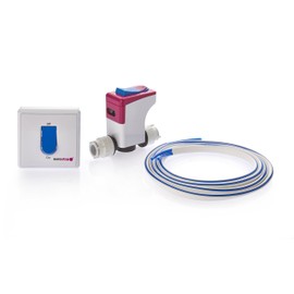 Surestop SS/15/RPL Stopcock with Remote Switch 15mm, White