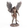 Veronese Design 11 Inch Saint Michael Archangel with Battle Shield