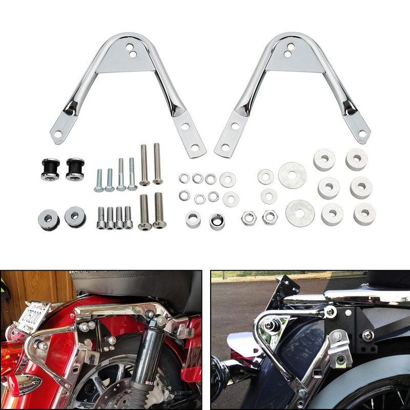 TCMT Detachable Docking Hardware Kit Mount Fits For Harley Touring