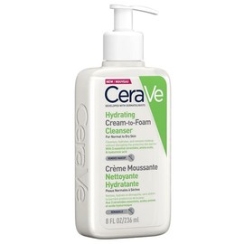 CeraVe Double Hydrating Cream-to-Schaum Reiniger, 236 ml