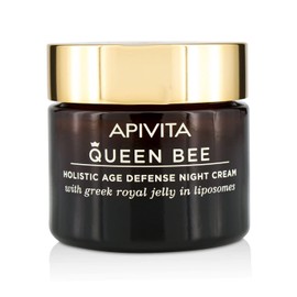 Apivita Additionally minimizes imperfections (mild exfoliating action)