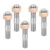 M10x1.25 50mm Turbo Stud Kit, Bolt Exhaust Port Stud Nuts