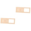 BESPORTBLE Wooden Sauna Air Vent Grille Durable Cedar Ventilation Opening