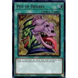 Pot of Desires (UR) - RA01-EN056 - Ultra Rare - 1st Edition
