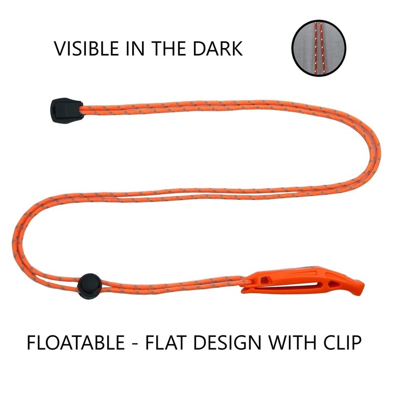 admecoo Emergency Whistles (2 Pack) | Loud Pealess Plastic Survival