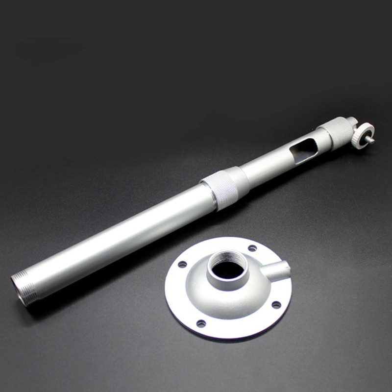 2X Projector Bracket 30-60cm Rotatable Support Ceiling Wall Hanger Holder