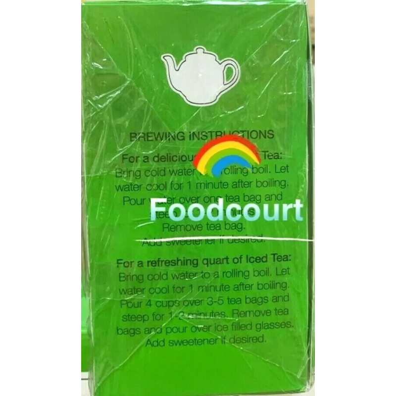 Trader Joe's 2 Packs Trader Joe's Green Tea Bagged Tea