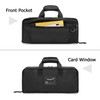 samdew Chef Knife Bag with Lockhole & 17 + 6
