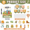 gisgfim 33 PCS Camping Welcome Posters Camping Welcome Bulletin Board
