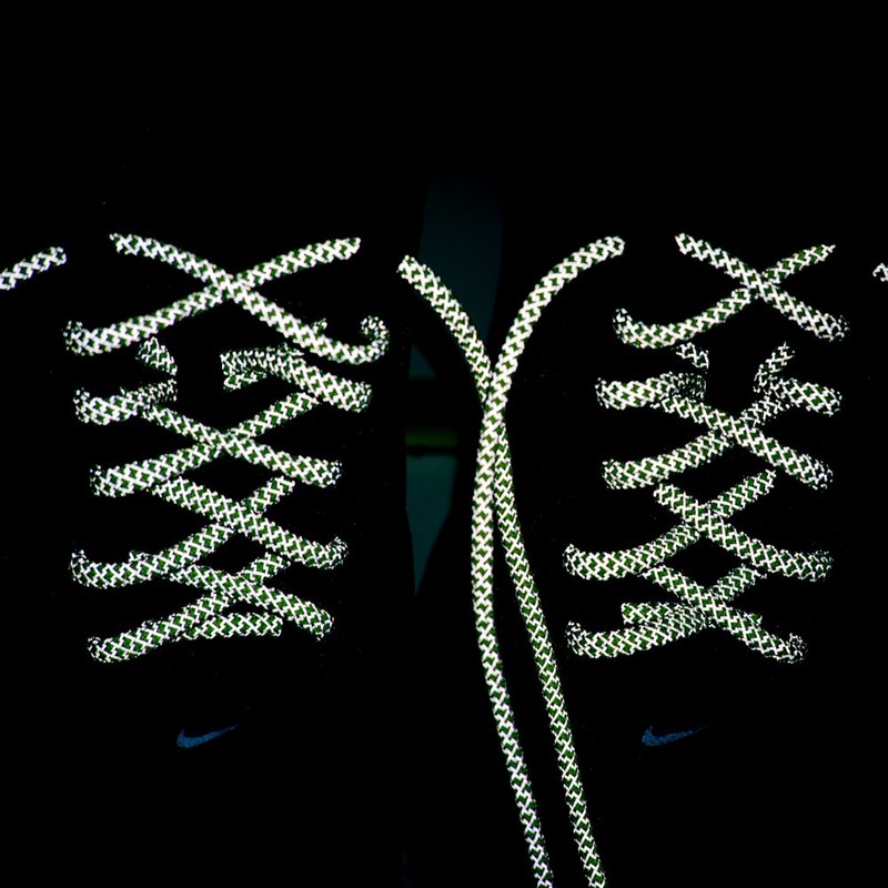 Reflective Fluorescent Drawstring 51" Long 2-Pack Use in Hoodies, Sweatpants,