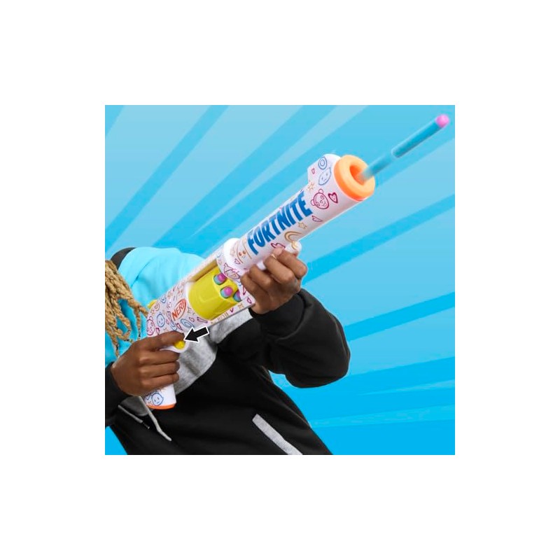 Nerf Fortnite Frenz 4 Ever Blaster Dart Blaster