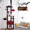Hey-brother Gothic Cat Tree, 98.4-110.2 Inches Floor to Ceiling Cat