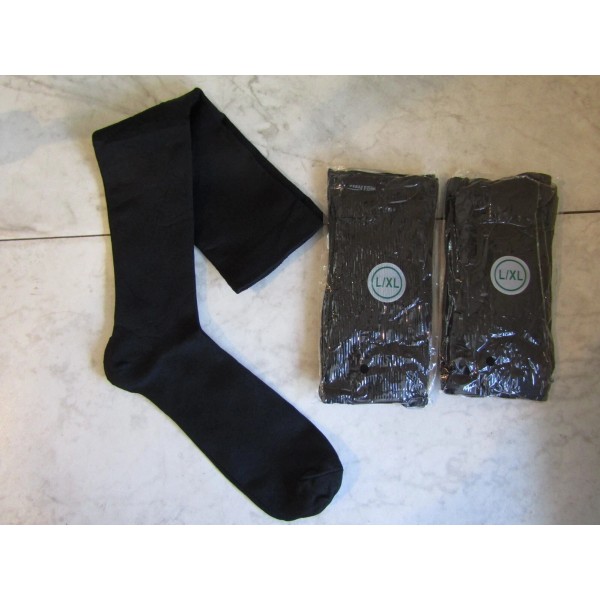 Copper Compression NIB Copper Black Classic Compression Socks Unisex 3