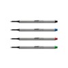 LAMY M 66 Refill 821 - Green Metal Rollerball Pen