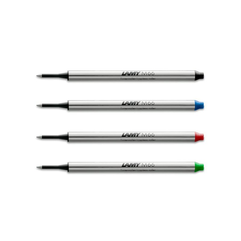 LAMY M 66 Refill 821 - Green Metal Rollerball Pen