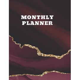 Monthly Planner for 5-Years 2021-2025: Daily Academic Planner,Weekly & Monthly Planner,Planner and Organizer,Classic Planner, best monthly planner
