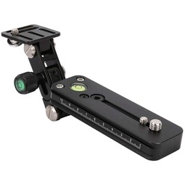 Topiky Telephoto Lens Quick Release Plate Camera Lens Long Focus Tripod Mount Holder Ball Head for Photography Lovers Bird Watching(F120-38)