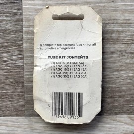 Littelfuse Japanese Car Glass Fuse Assortment 5 10 15 20 30 Amp