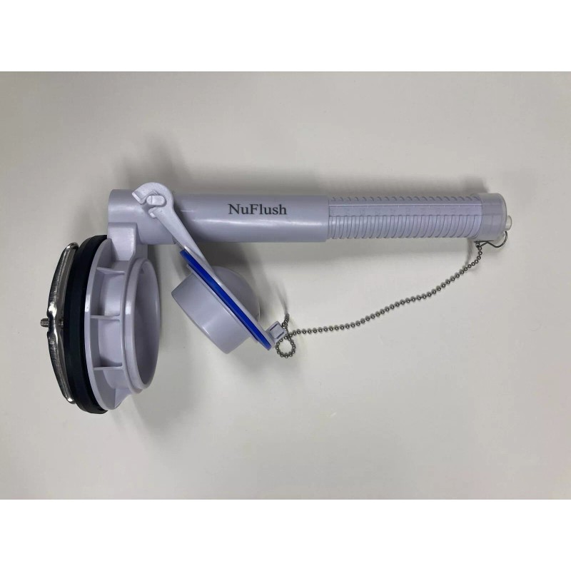 NUFLUSH Eljer 1 Piece 3.1 in. Flush Valve, Canterbury HP