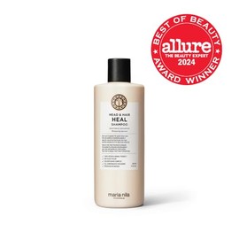 Maria Nila Head & Hair Heal, Soothing Shampoo for Dry & Itchy Scalp, Calming Aloe Vera & Piroctone Olamine Properties Moisturises/Soothes Scalp Preven