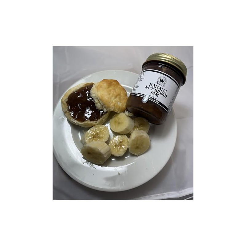 Banana Nut Bread Jam, 8 oz