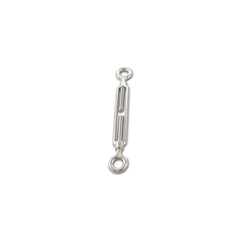 M5 Stainless Steel A4 Turnbuckle with Two Eyelets