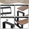 USHARP Perfume Organizer Stand for Men,3 Tier Display Riser Stand,Display