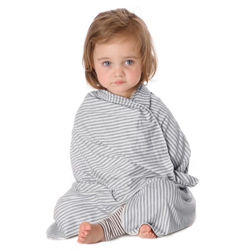Nozone Baby Blanket, Sun Protective, Soft Bamboo, UPF 30 in