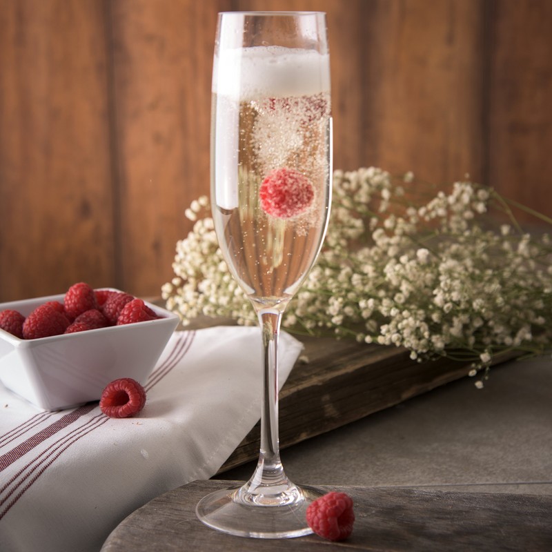 Carlisle FoodService Products Alibi Champagne Flute for Restaurants, Catering, Kitchens,