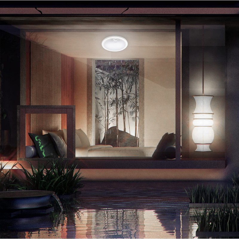EXTRASTAR LED Ceiling Light, 12W LED Ceiling Lamp with Infrared