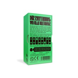 Oink Games Hey YO Card Game with Music, Feel the Rhythm, Party Game for Friends (German)