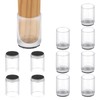 PATIKIL Chair Leg Floor Protector for Hardwood Floors, 12 Pcs