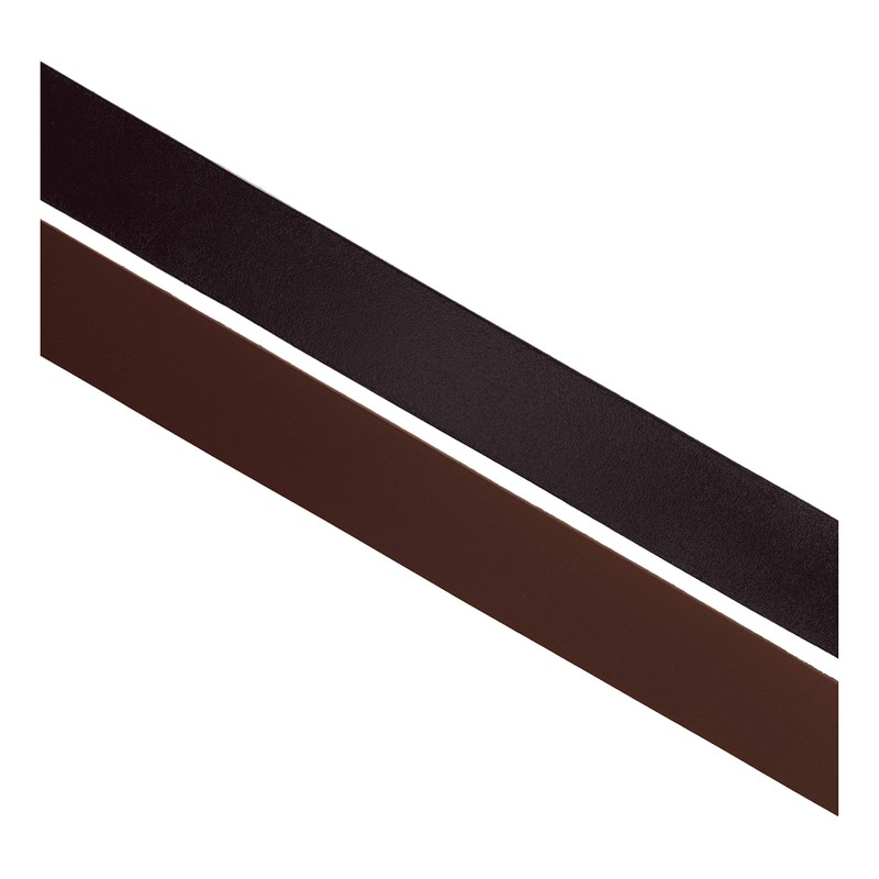 Ladeheid Men's Belt Leather Belt Extra Length up to 180