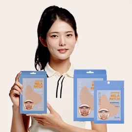 Sean Lee UV Protection Sportive Mela Sun Patch Hydrogel Type A (4 uses/12 uses/40 uses) - Hydrogel TYPE-A 1 BOX (4 servings) / 션리 자외선차단 스포티브 멜라 선패치 하이드로겔 A타입(4회/12회/40회) - 하이드로겔 TYPE-A 1BOX (4회분)